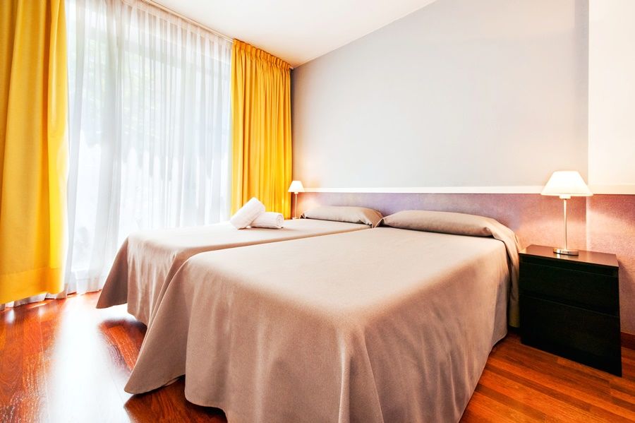 Apartamentos Descartes Barcelona Kültér fotó