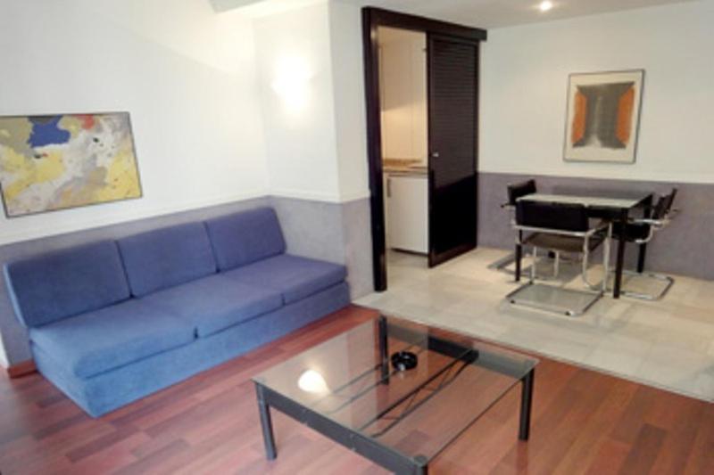 Apartamentos Descartes Barcelona Szoba fotó